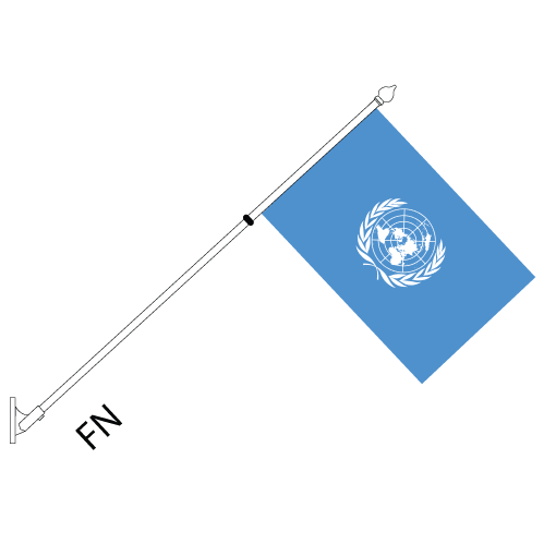 Nationssett FN - 2