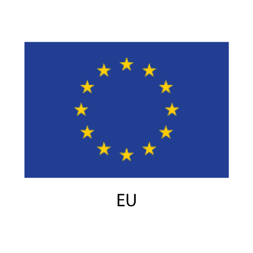 EU fasadflagga - 2