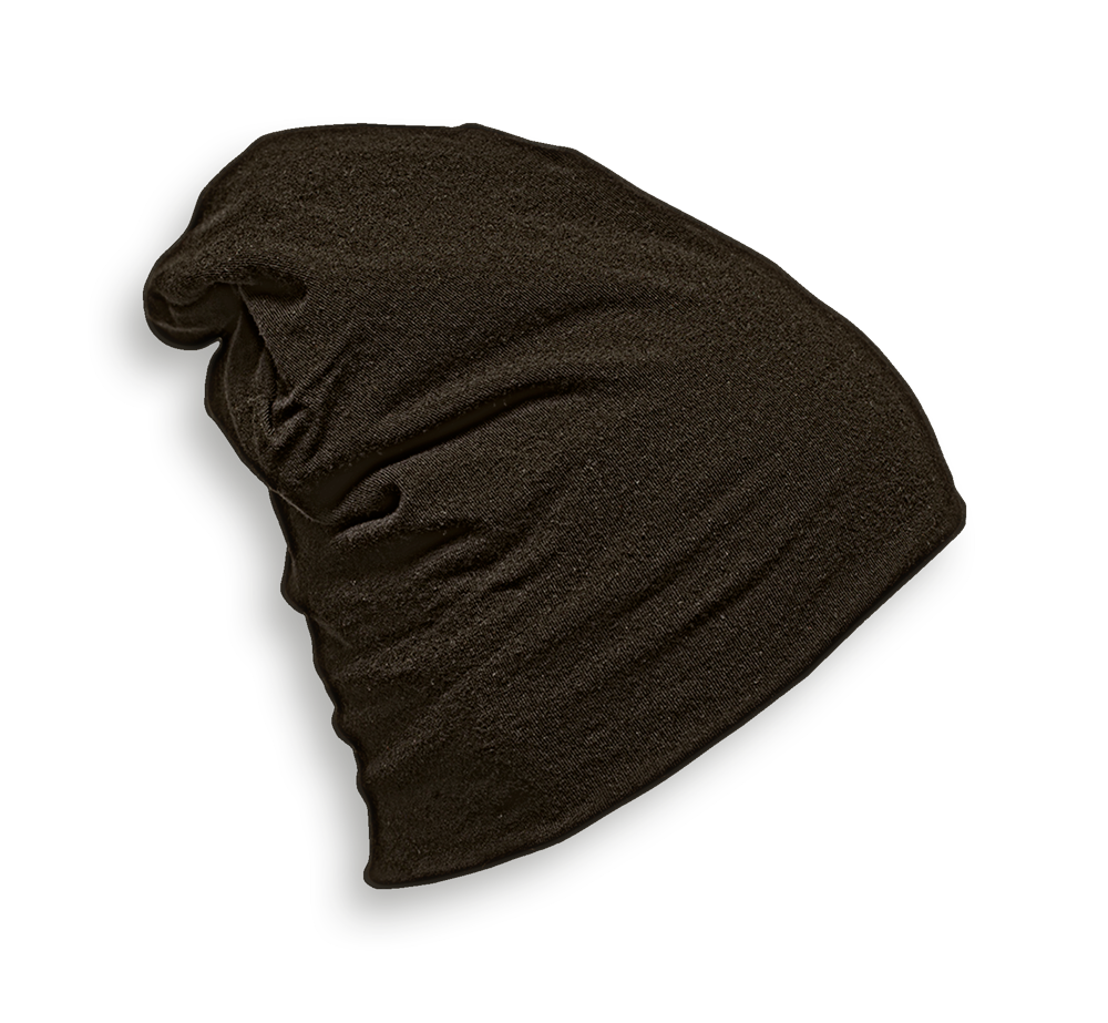 Bomulls beani kort 21cm inklusive tryck 1-färg - 9