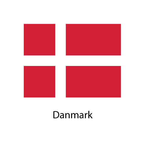 Danmarks fasadflagga - 2