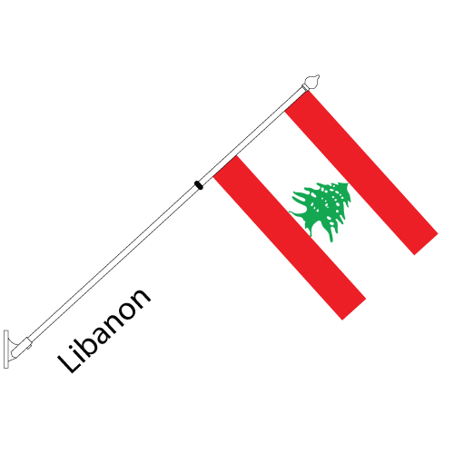 Nationssett Libanon - 2