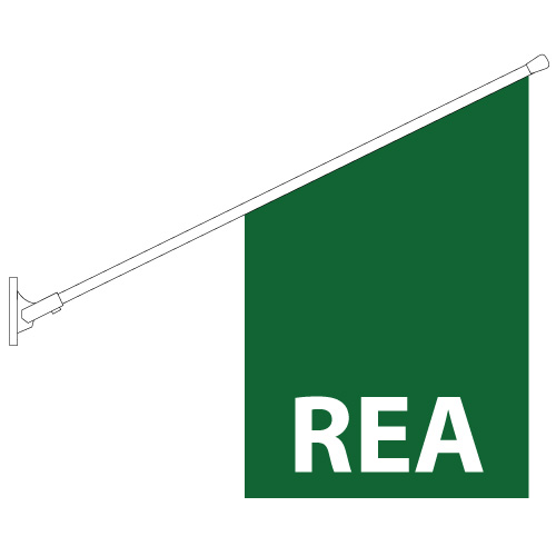 REA Butiksflagga - 3
