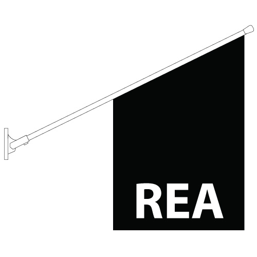 REA Butiksflagga - 6
