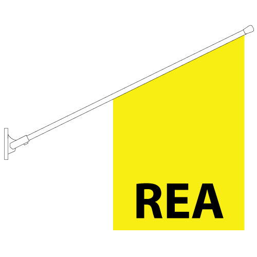 REA Butiksflagga - 4