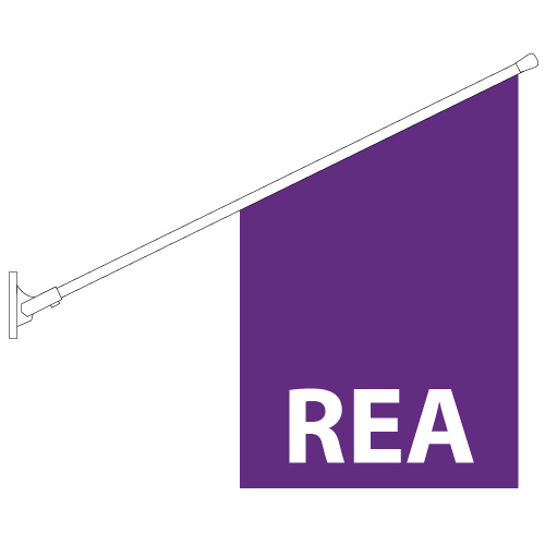 REA Butiksflagga - 5