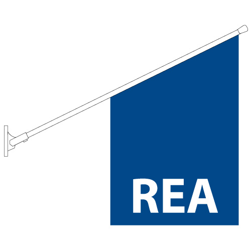 REA Butiksflagga - 9