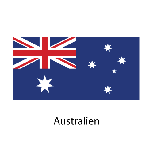 Australiens fasadflagga - 2