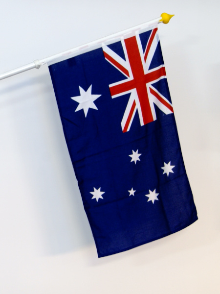Australiens fasadflagga