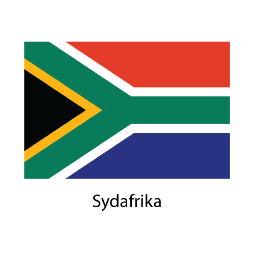 Sydafrikas fasadflagga - 2
