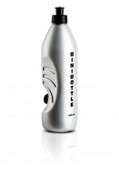 Binibottle 1000 ml Silver