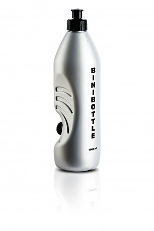 Binibottle 1000 ml Silver