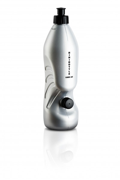 Binibottle 1000 ml Silver - 2