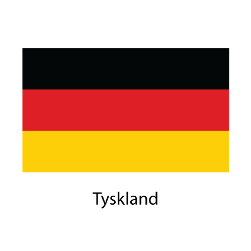 Tysklands fasadflagga - 2
