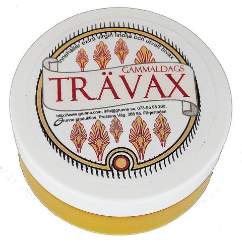 Trävax