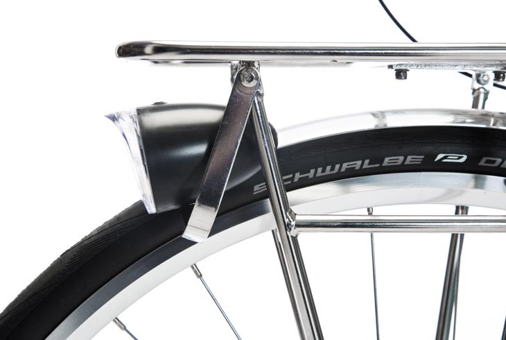 Pelago Commuter Front Rack L - Polished - UrbanBikeWear.pl