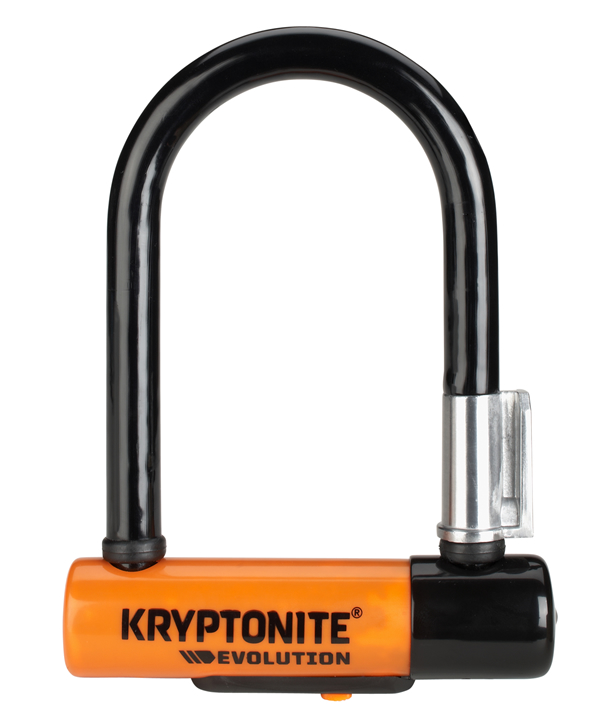 Kryptonite Mini 5 - Flexframe U Bracket Sold Secure Gold -