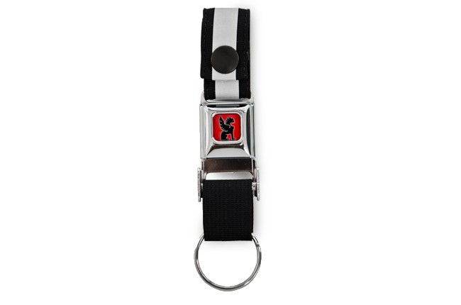 Buckle keychain shop