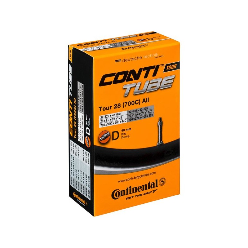 Bike Tyres 700 X 40c Tyre Inner Tube Continental GatorSkin Fast