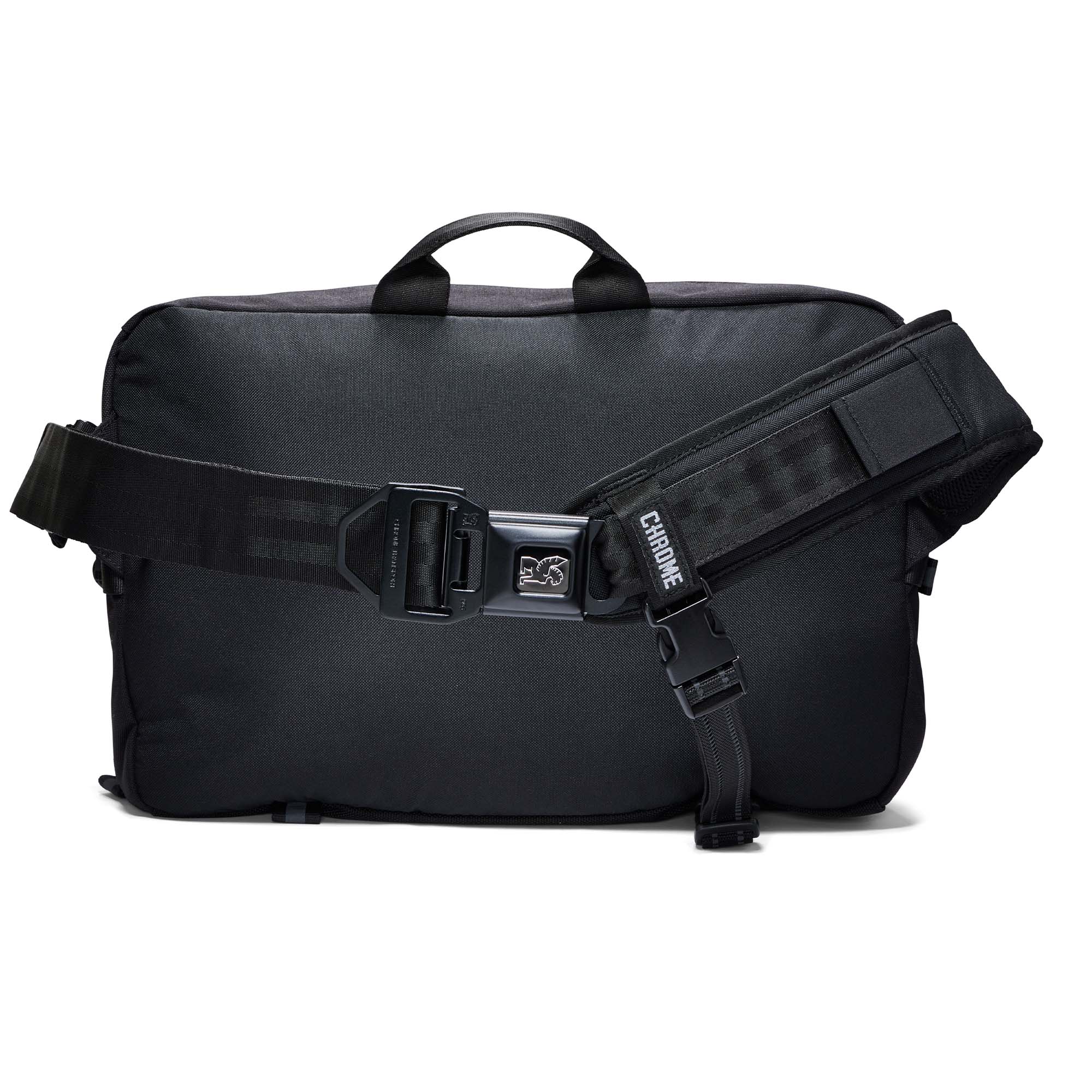 Chrome Kadet Max Sling Bag - Black - UrbanBikeWear.it