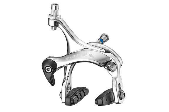 Dia-Compe BRS100 Single Front Brake Caliper Silver