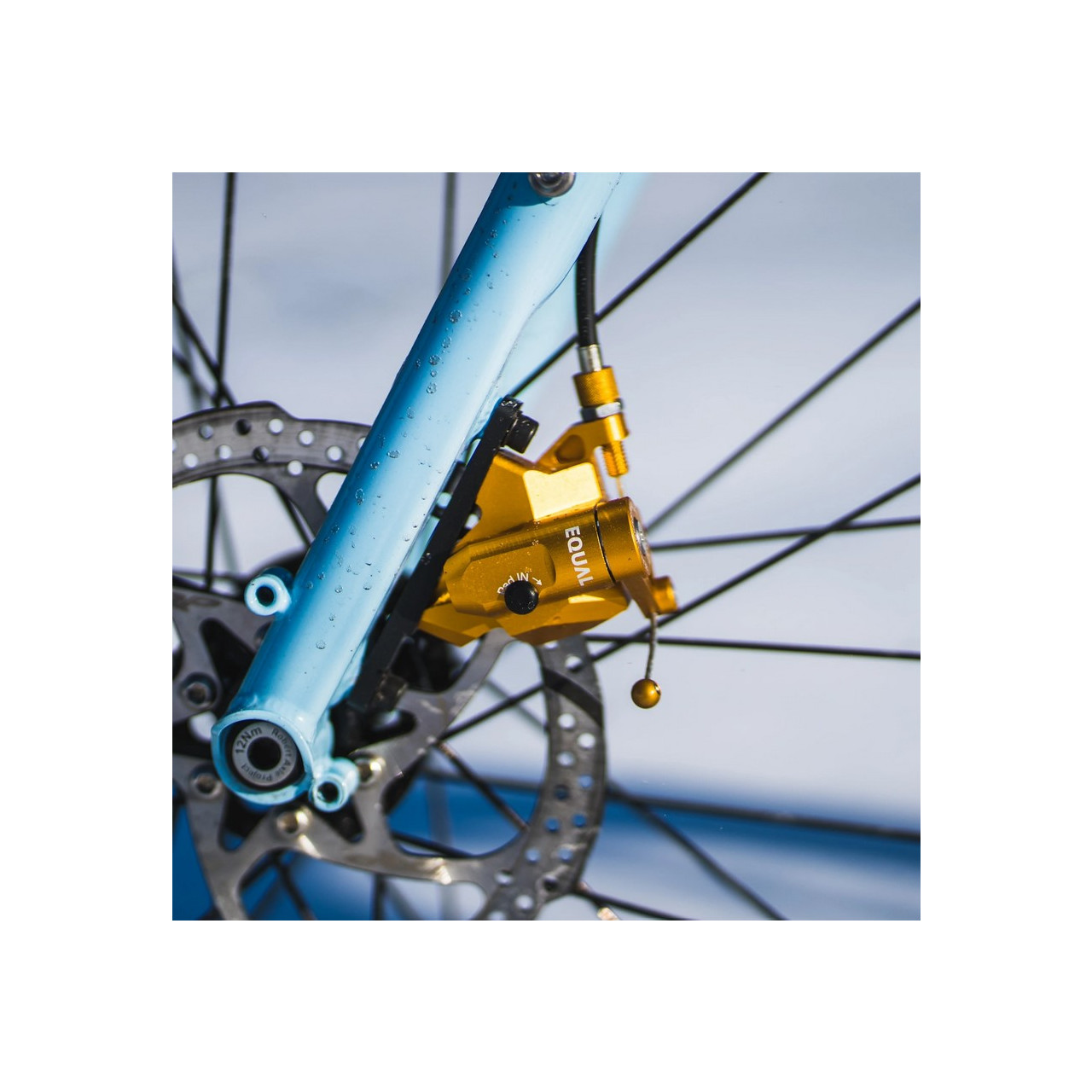 Growtac Equal Disc Brake Caliper Set - Flat Mount Growtac Equal Disc Brake Caliper Set - Flat Mount