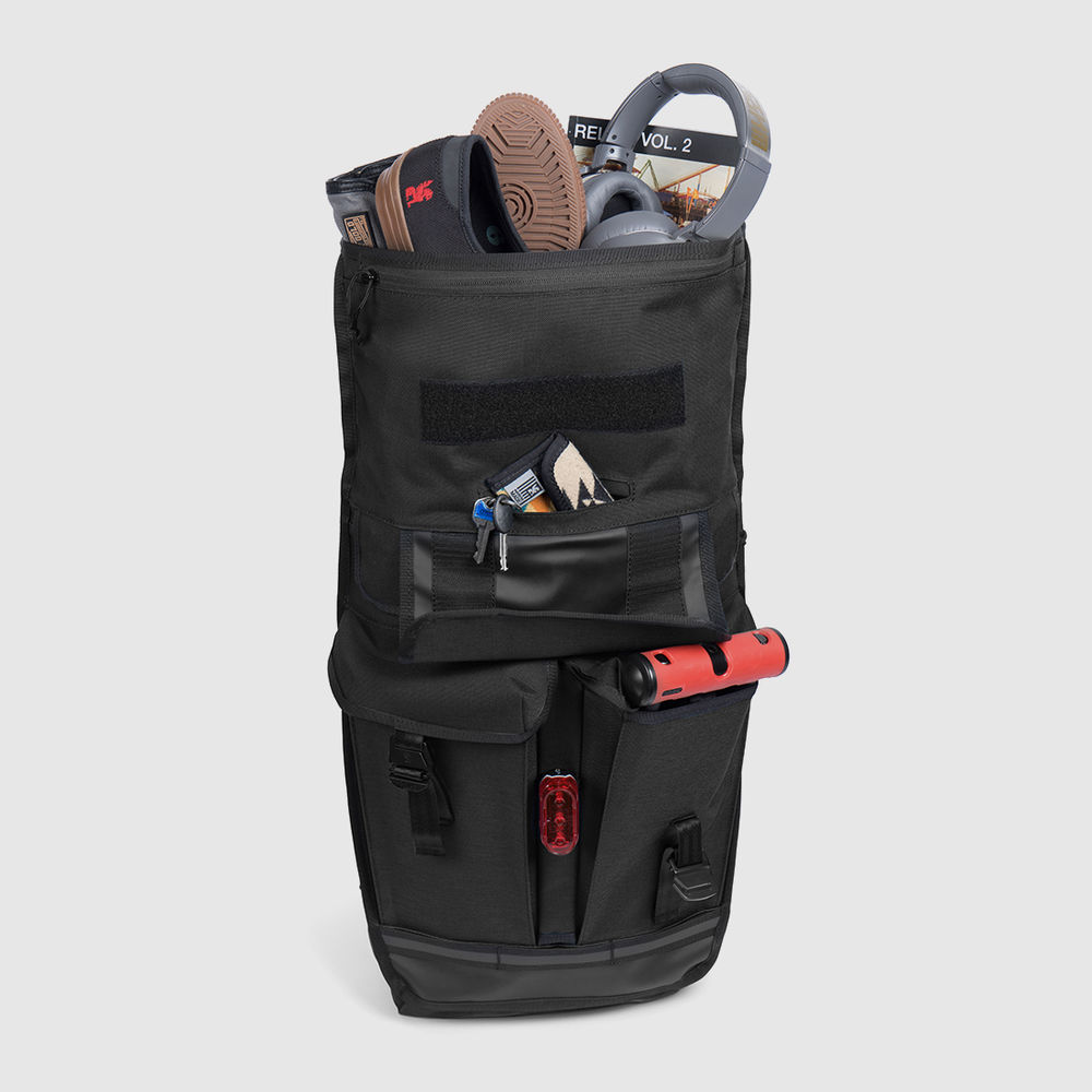 Pawn Rolltop Chrome Pawn Backpack CHROME クロームPAWN ピスト