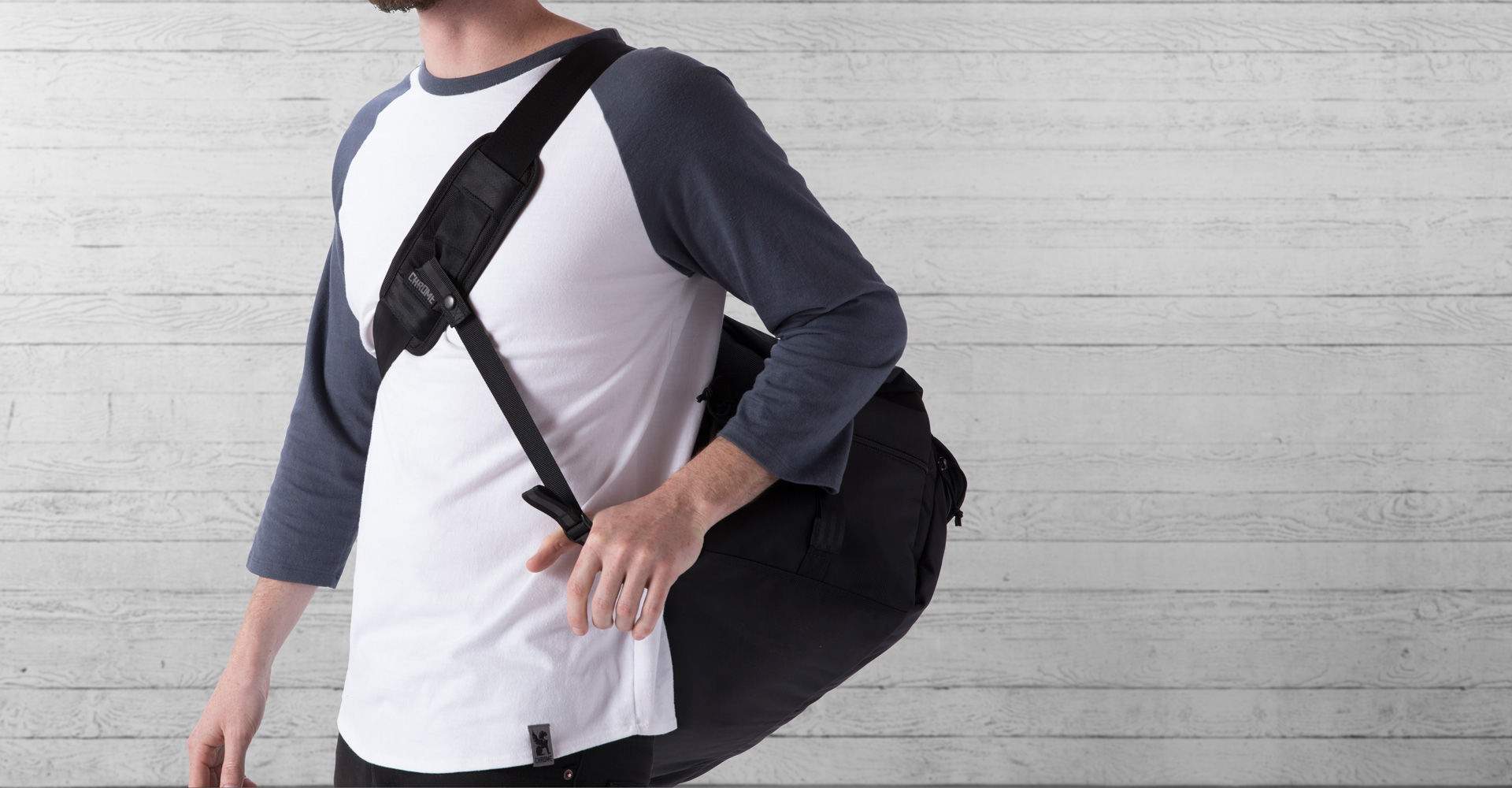 Chrome Surveyor Dufflebag