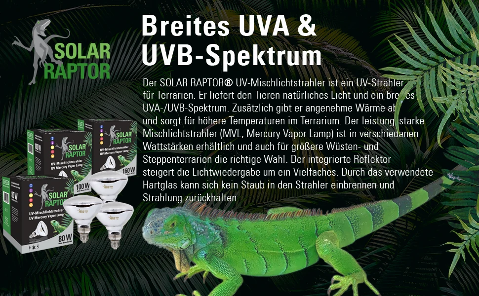 Solar Raptor MV UV 100w - 3