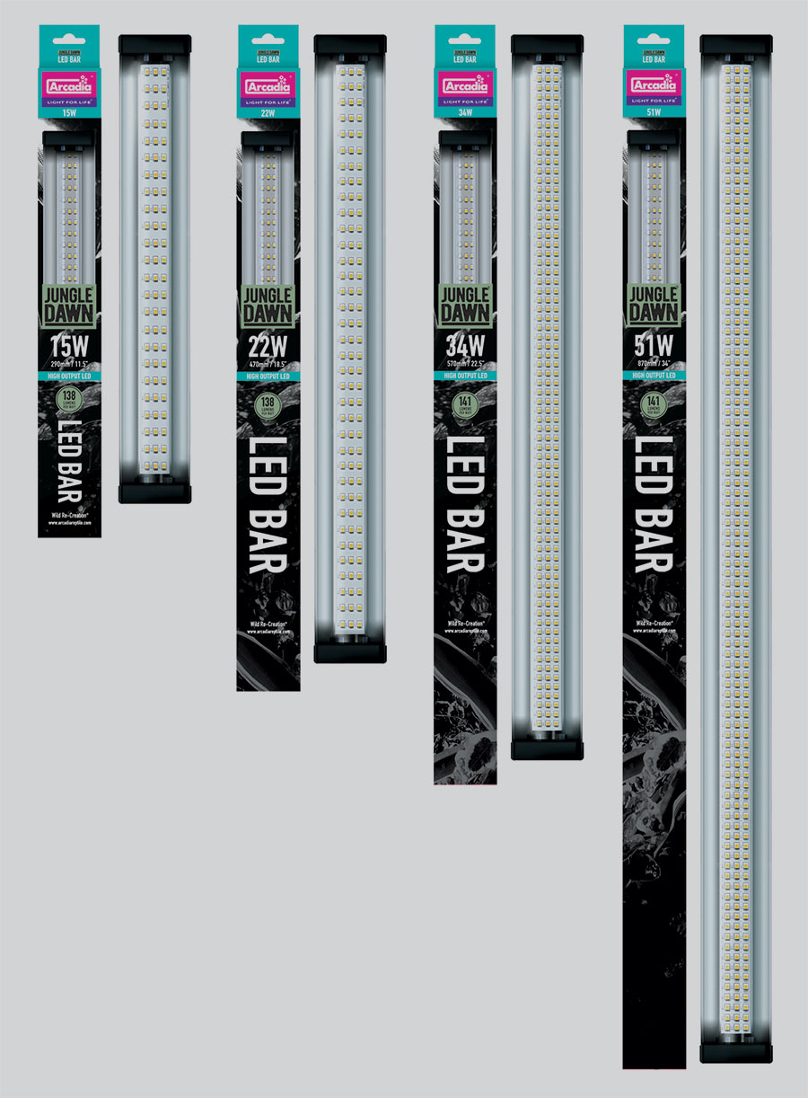 Arcadia Jungle Dawn Led Bar 51w  870mm - 3