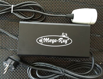 Mega-Ray Electronic Ballast multi 35/50/70 W med lampsockel