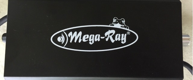 Mega-Ray Electronic Ballast multi 35/50/70 W med lampsockel - 3
