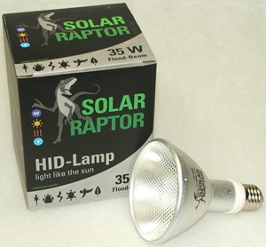 Solar Raptor HID 35 W flood
