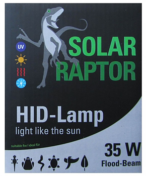 Solar Raptor HID 35 W flood