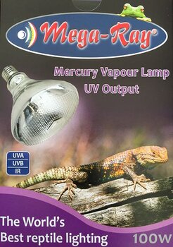 Mega-Ray MV UV 100 W