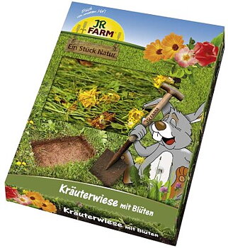 JR Farm Ängsbit med blommor