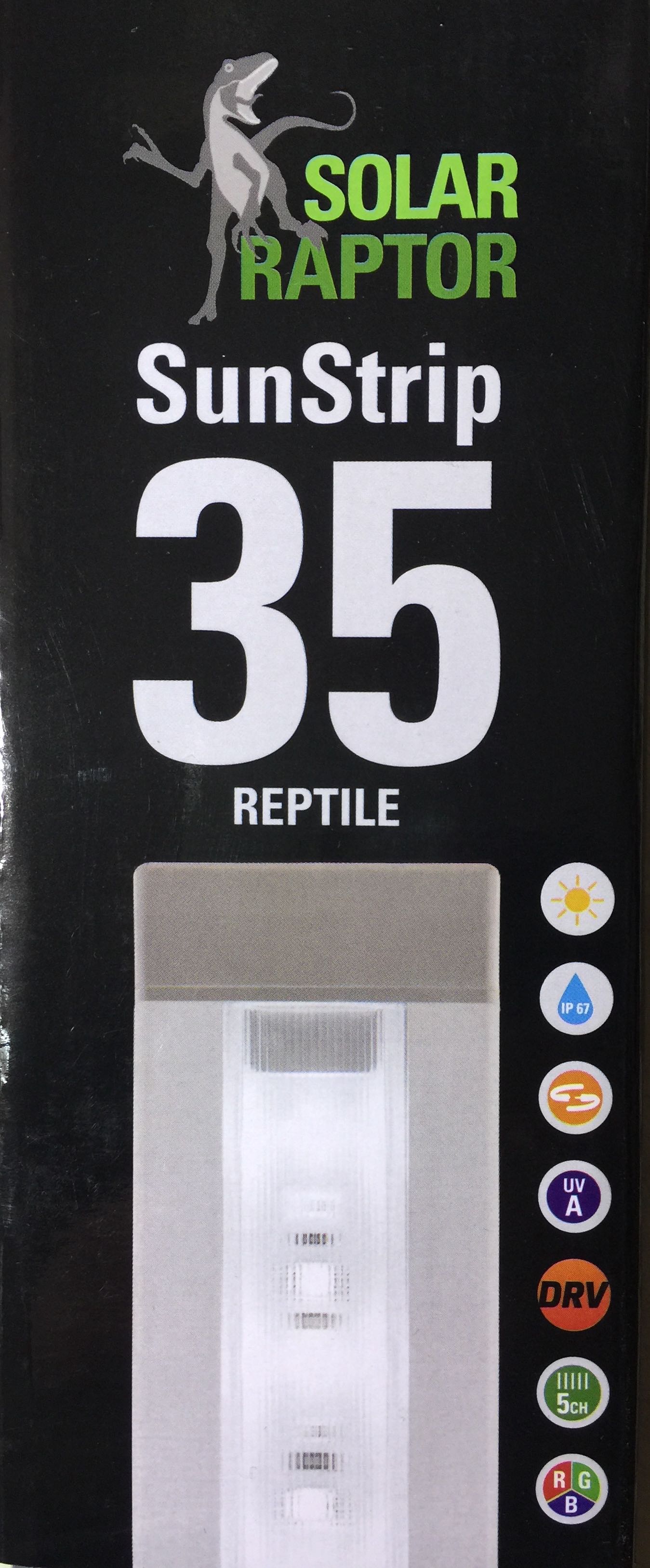 Solar Raptor SunStrip reptile 75 cm  - 2