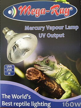 Mega-Ray MV UV 160 W