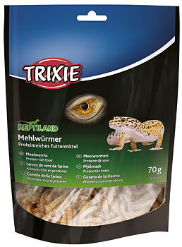 Torkad mjölmask, 70 gram. 