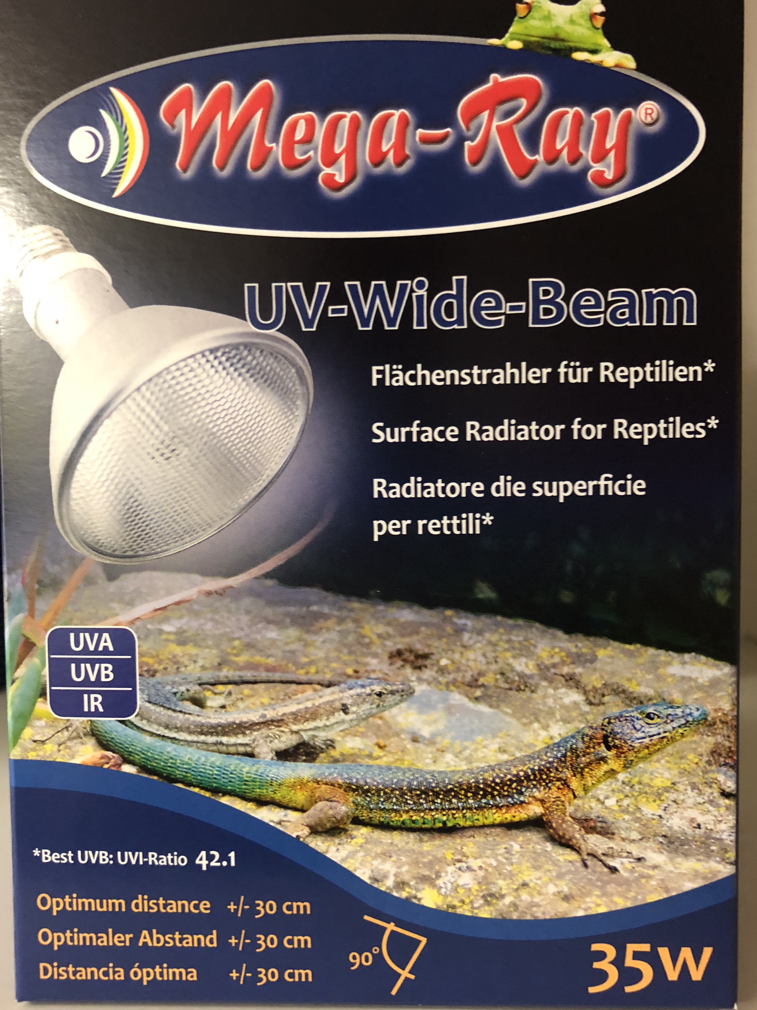 Mega-Ray  UV-Wide-Beam HID 35 W PAR30 