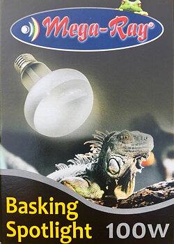 Mega-Ray Basking Spotlight 100 W
