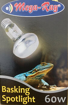 Mega-Ray Basking Spotlight 60 W