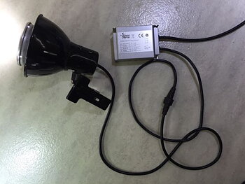 Solar Raptor drivdon HID 35 W