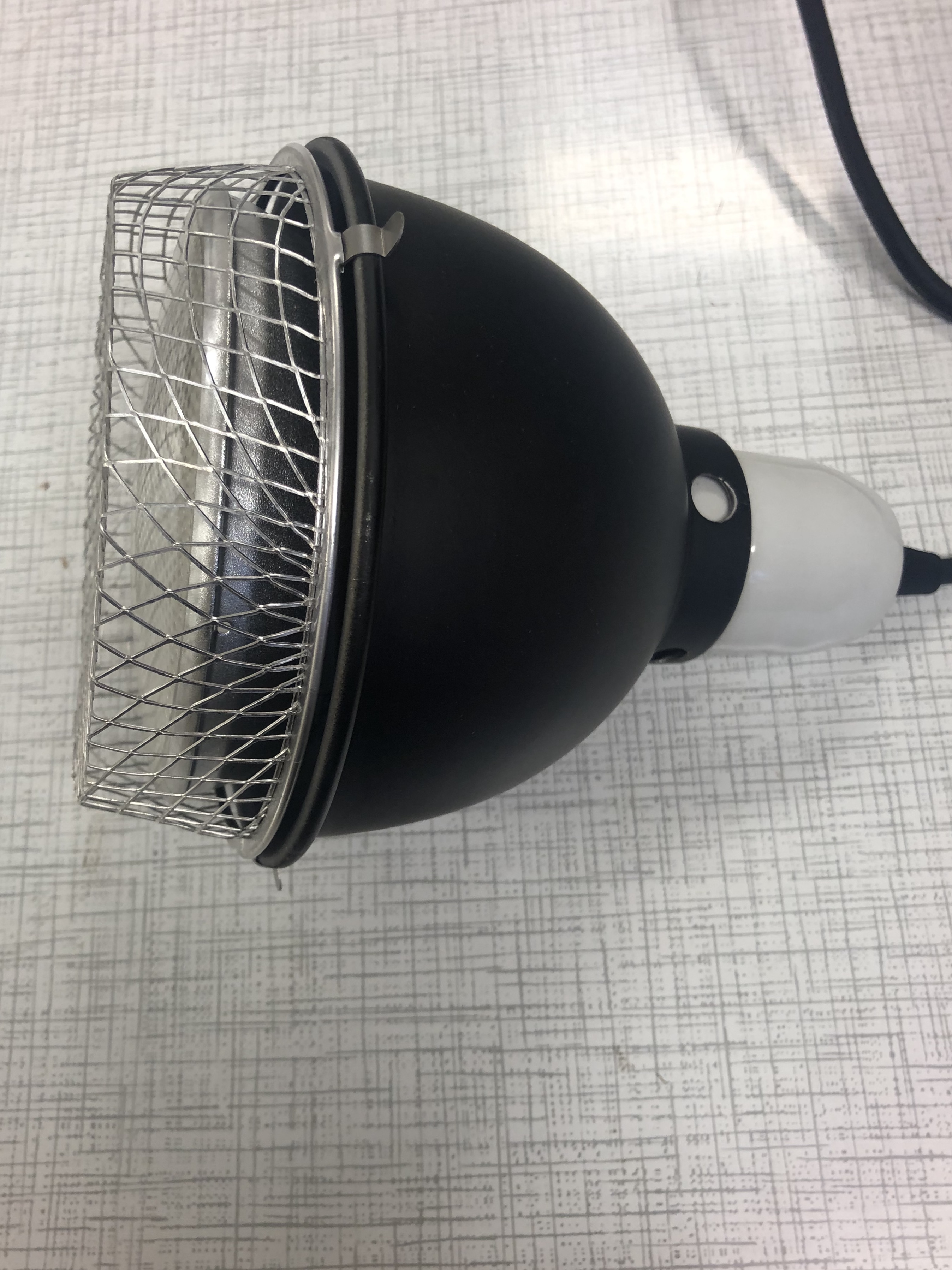 Lampskärm med skyddsgaller Par 20-30 - 3
