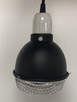 Lampskärm med skyddsgaller Par 20-30