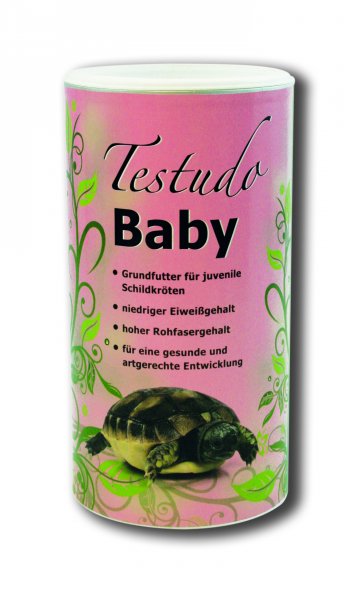 Mangime Testudo Baby Per Tartarughe Terrestri - 300 G