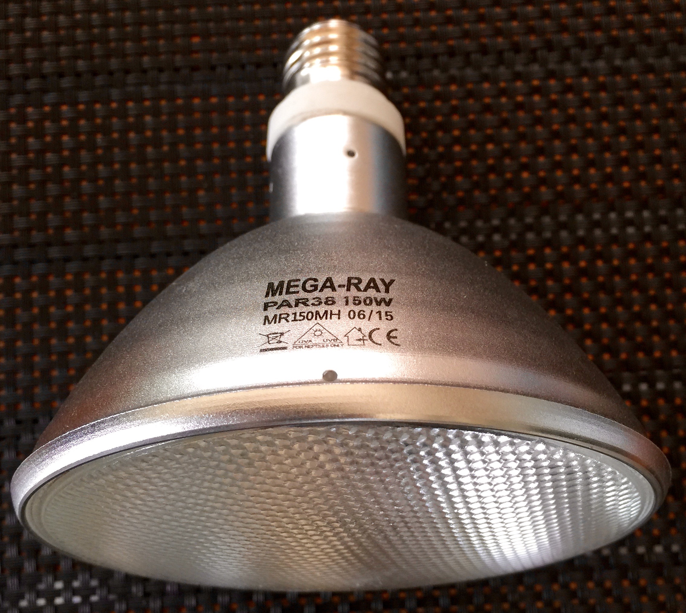 Mega-Ray  UV-Widebeam HID 150 W PAR38  - 3