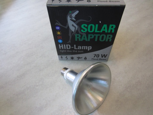 Solar Raptor HID 70 W flood