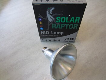 Solar Raptor HID 70 W flood