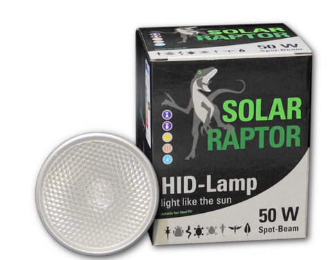 Solar Raptor HID 50 W  Spot