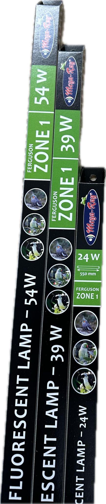 Mega-Ray UV T5 54w Zone 2